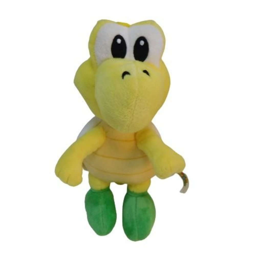 Super Mario Bros Nintendo Villains 10" Plush: Koopa Troopa 2020 Stuffed Animal